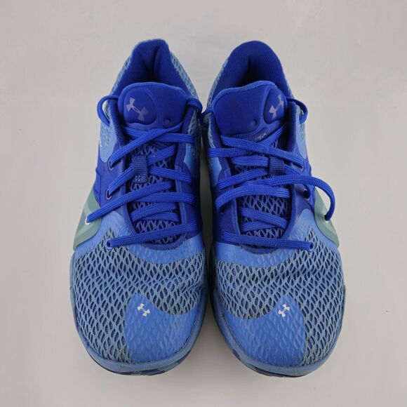 Under Armour UA TB Spawn 2 Anatomix Basketball Shoes Blue 3023322-401 W7.5 M6 - Picture 5 of 11